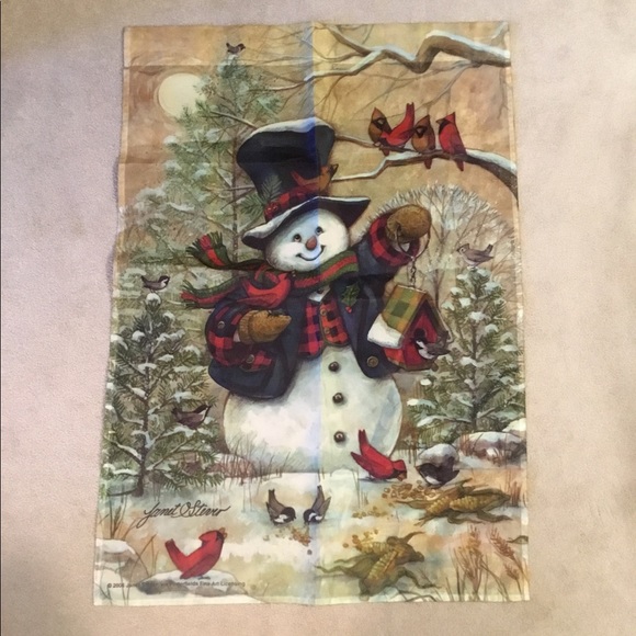 Large Size Winter/ Seasonal flag - Picture 7 of 7